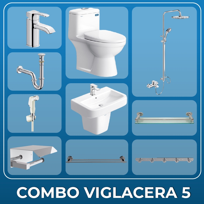 Ảnh Combo thiết bị vệ sinh Viglacera số 5 1