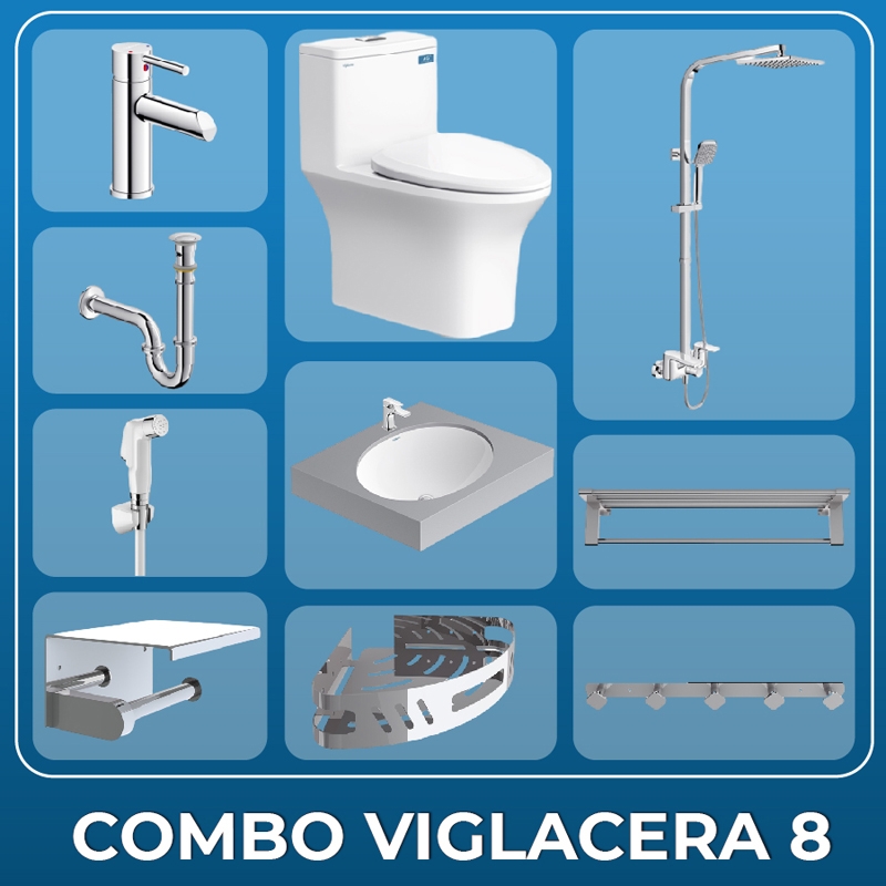 Ảnh Combo thiết bị vệ sinh Viglacera số 8 1