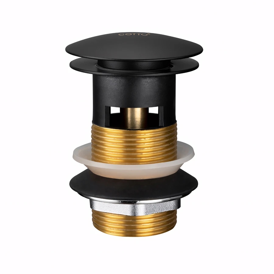 Ảnh Bộ xả nhấn chậu COTTO CT665#BL(HM) 1