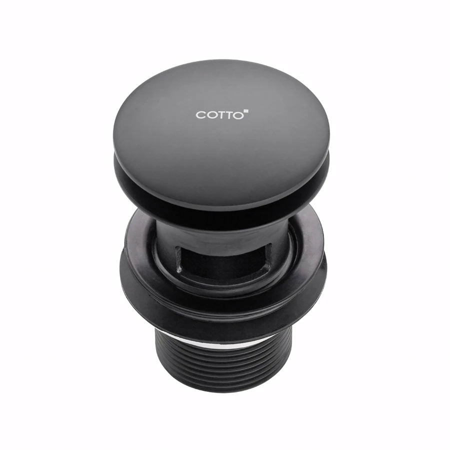 Ảnh Bộ xả nhấn chậu COTTO CT677#BL 1