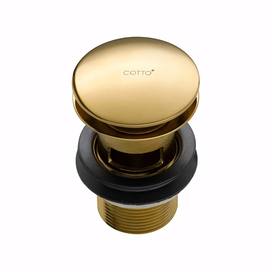 Bộ xả nhấn chậu COTTO CT677#GR(HM)