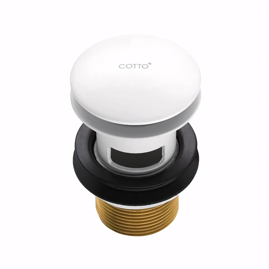 Ảnh Bộ xả nhấn chậu COTTO CT677#WH(HM) 1