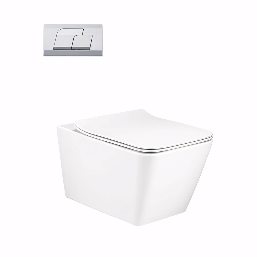 Ảnh Bồn cầu âm tường Cotto SC197627(F) 1