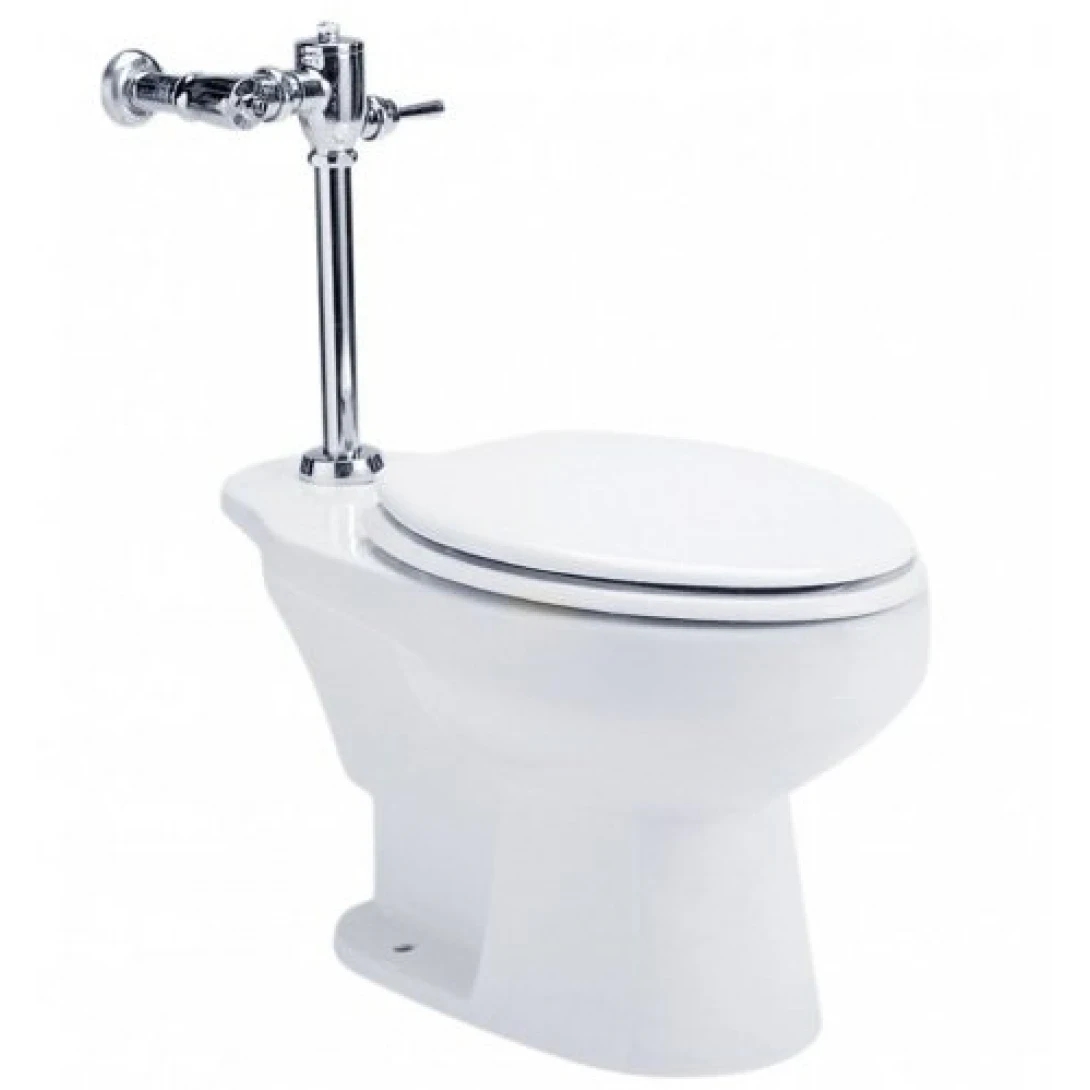 Ảnh Bồn cầu van xả trực tiếp Cotto C1320 1