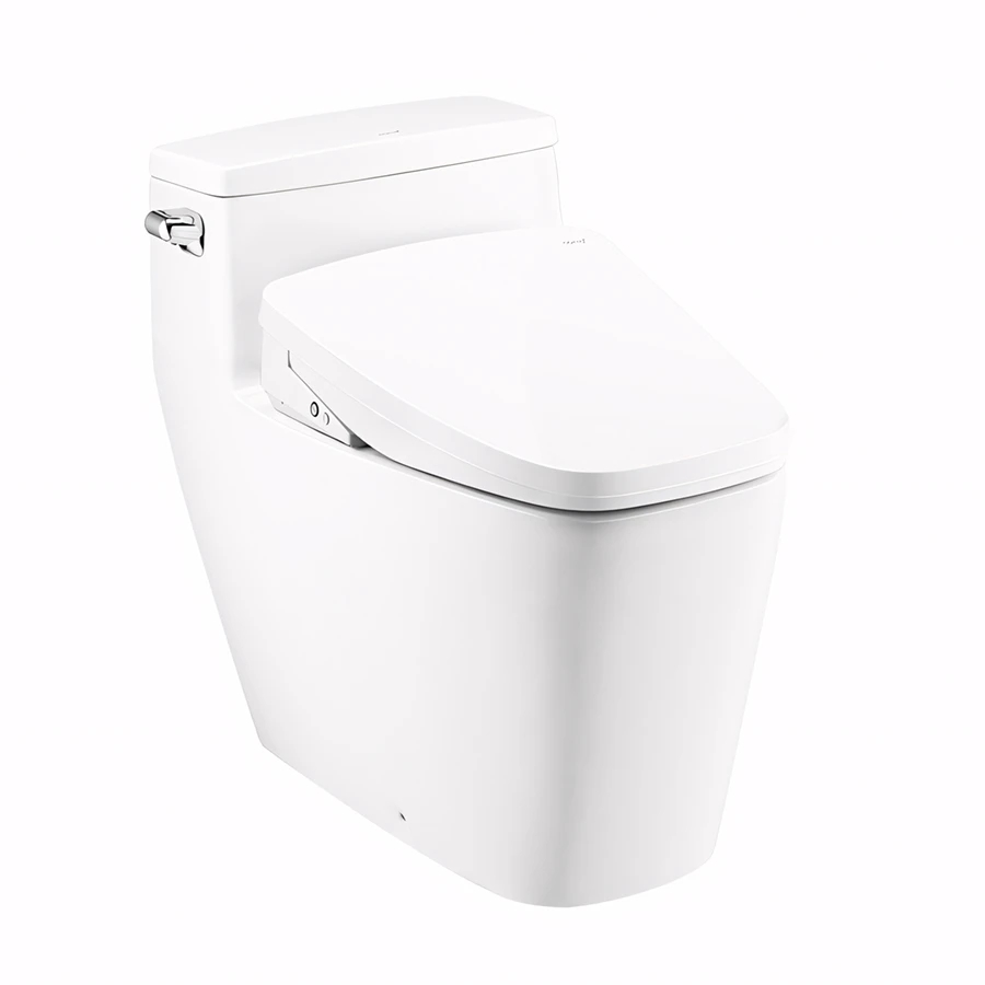 Ảnh Bồn cầu nắp điện tử Cotto C101927(CV9) 1