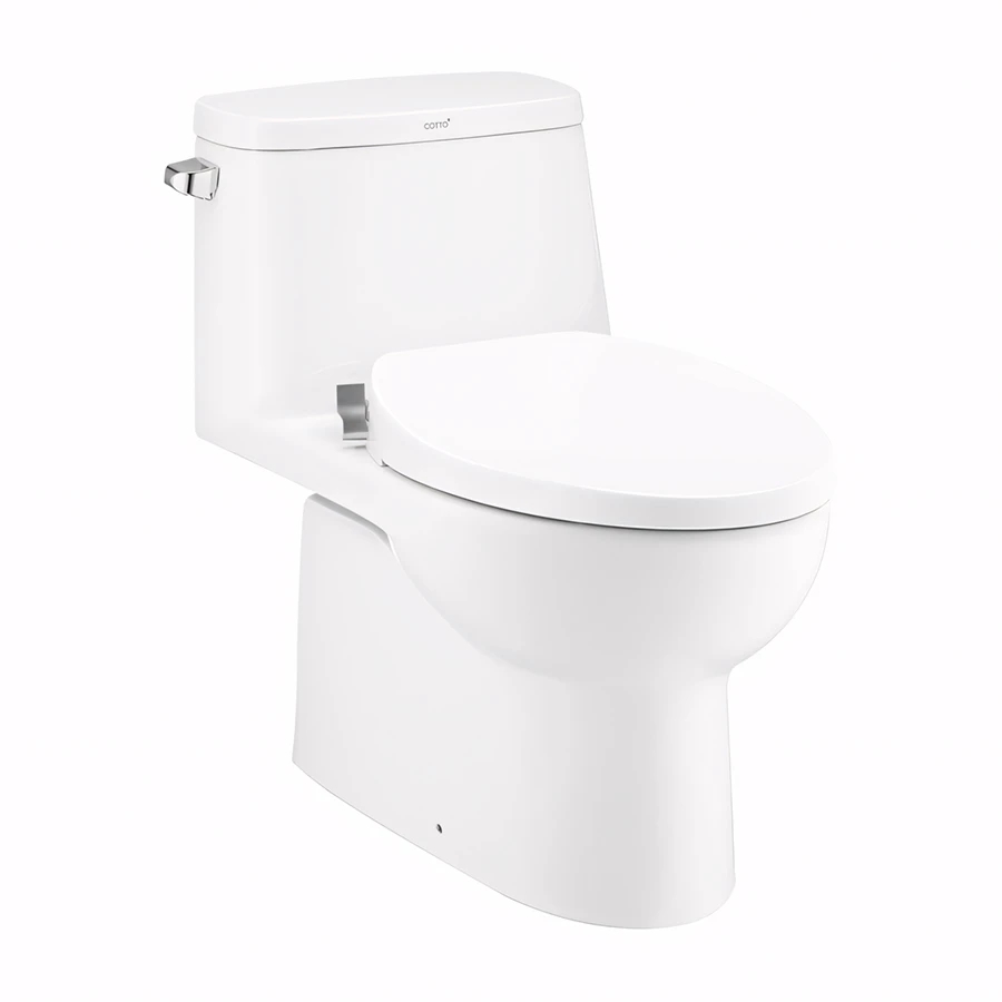 Bồn cầu nắp rửa cơ Cotto C1142(CN1)