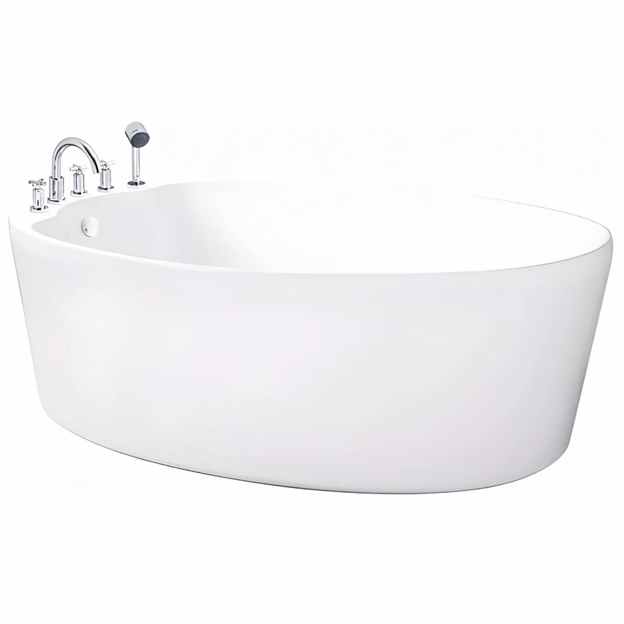 Ảnh Bồn tắm Massage Cotto BWA477PP(H) 1