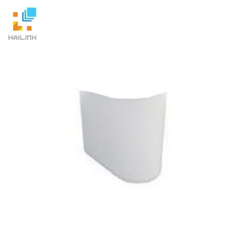 Chân chậu ngắn COTTO C4201 sứ cao cấp