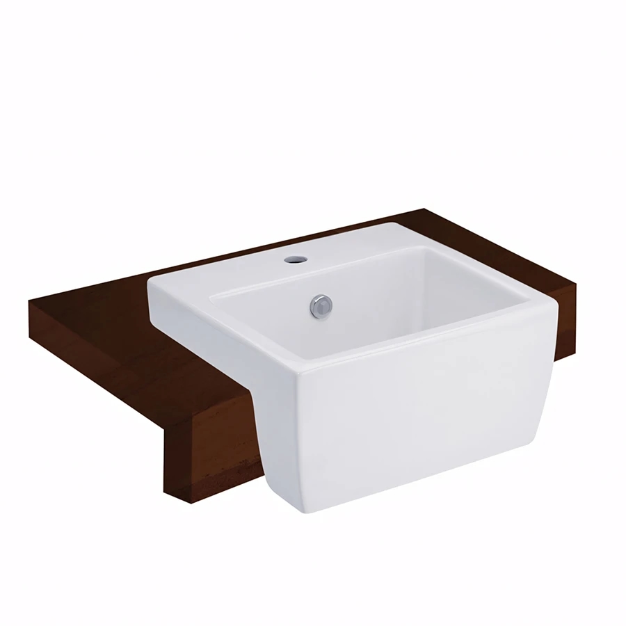 Ảnh Chậu rửa bán âm bàn Cotto C02217 1