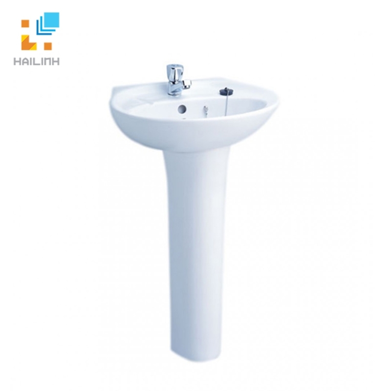 Ảnh Chậu rửa treo tường Cotto C013+C404 1