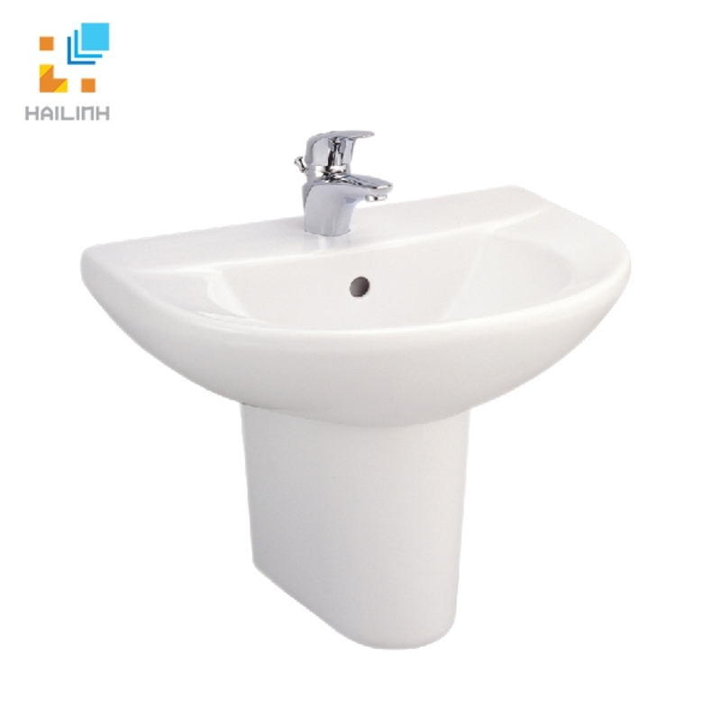 Ảnh Chậu rửa treo tường COTTO C014+C4201 1