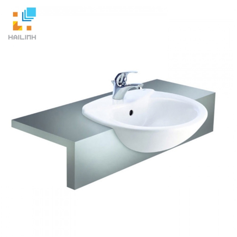 Ảnh Chậu rửa đặt bàn Cotto C0240 1