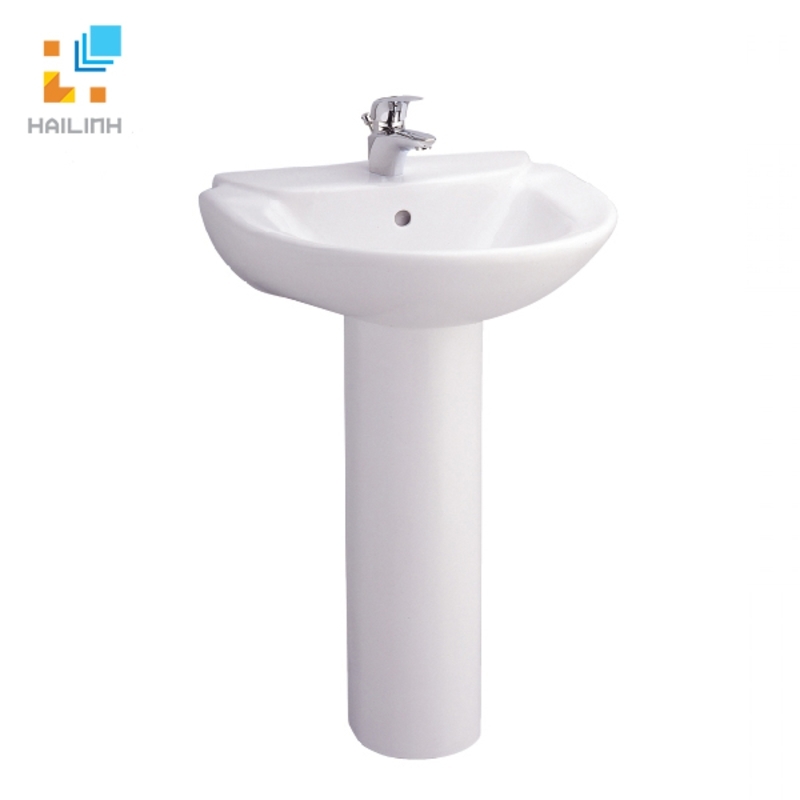 Ảnh Chậu rửa treo tường COTTO C2037+C411 1