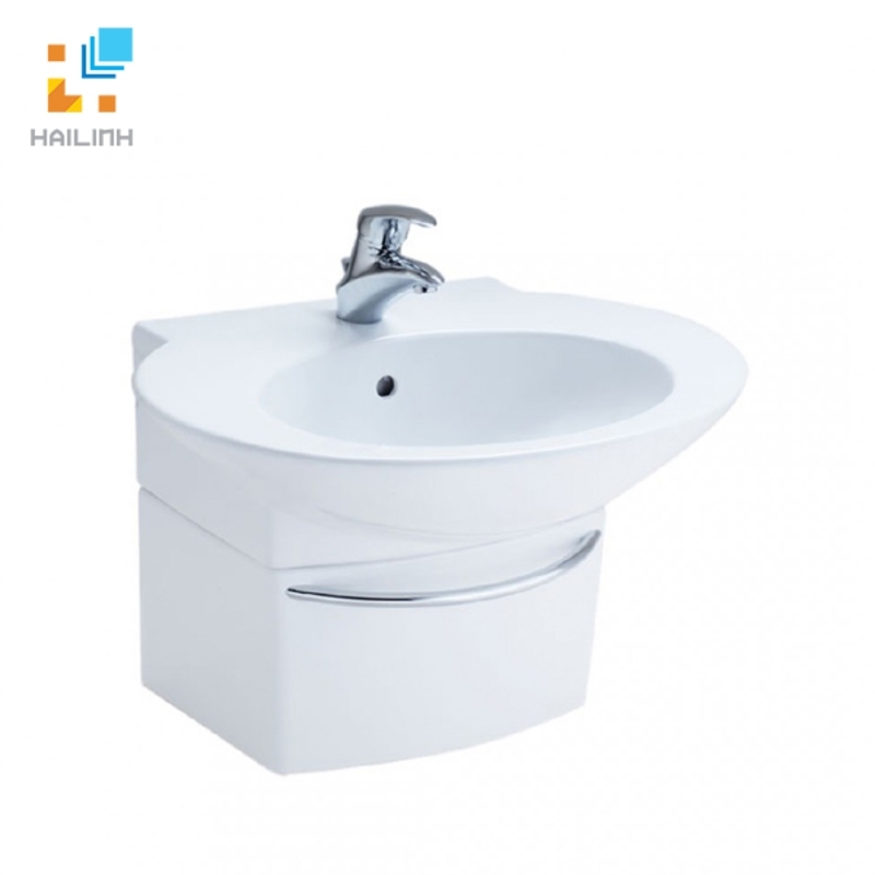 Ảnh Chậu rửa treo tường Cotto SC01027 1