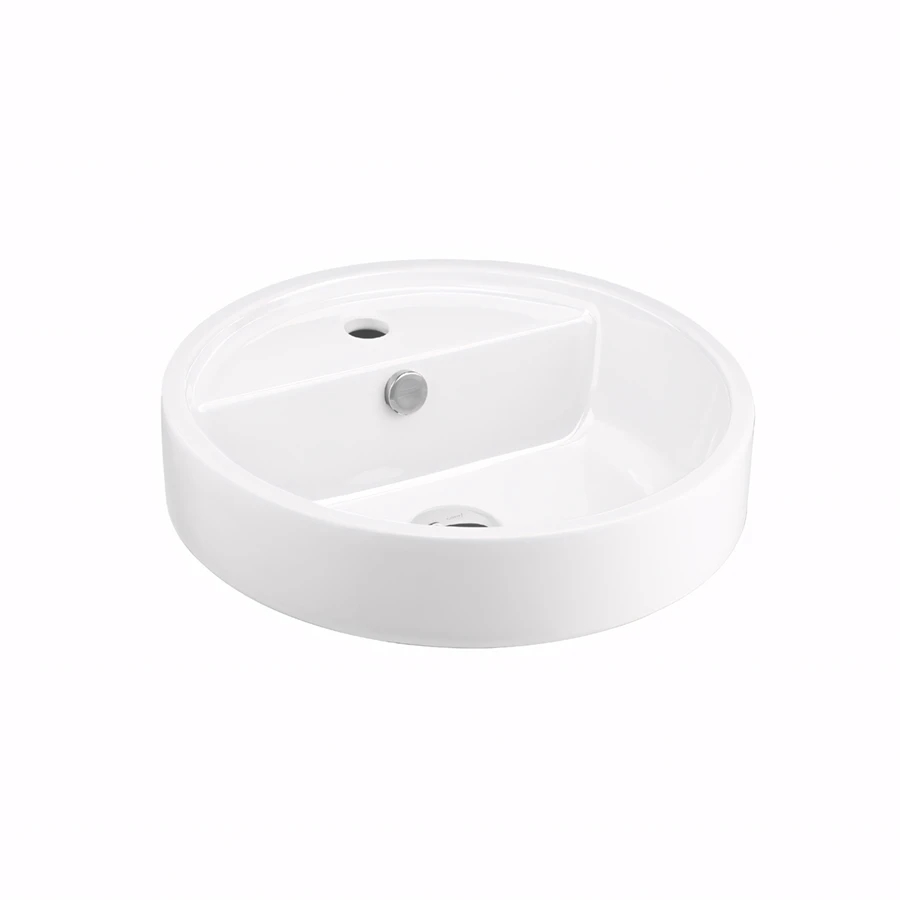 Ảnh Chậu rửa dương bàn Cotto C003807 WH 1