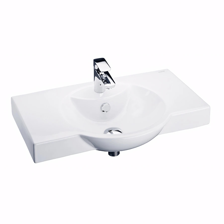 Ảnh Chậu rửa treo tường Cotto C0055 1