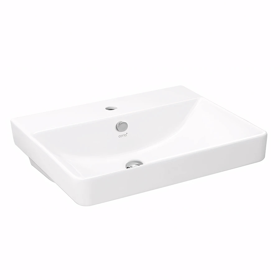 Ảnh Chậu rửa treo tường Cotto C005907 1