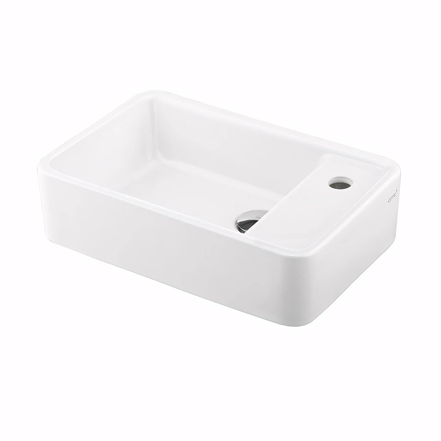 Ảnh Chậu rửa treo tường Cotto C00657 1