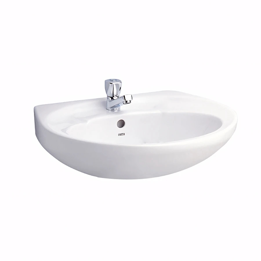 Ảnh Chậu rửa treo tường Cotto C012 1
