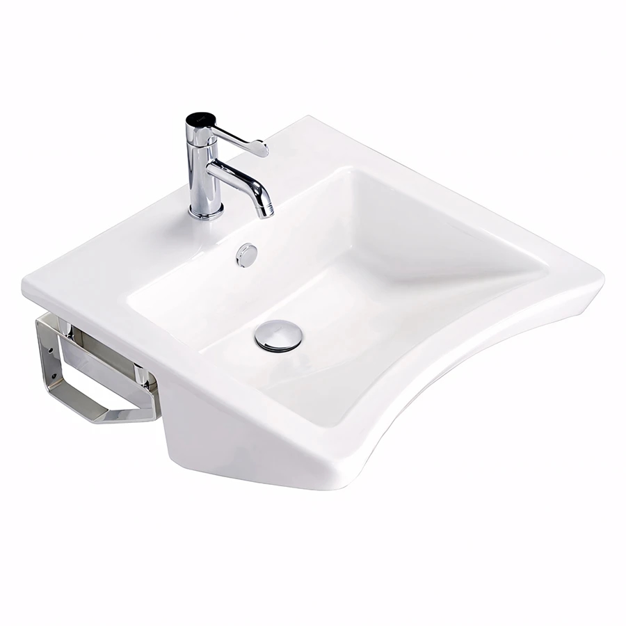 Ảnh Chậu rửa treo tường Cotto SC00537 1