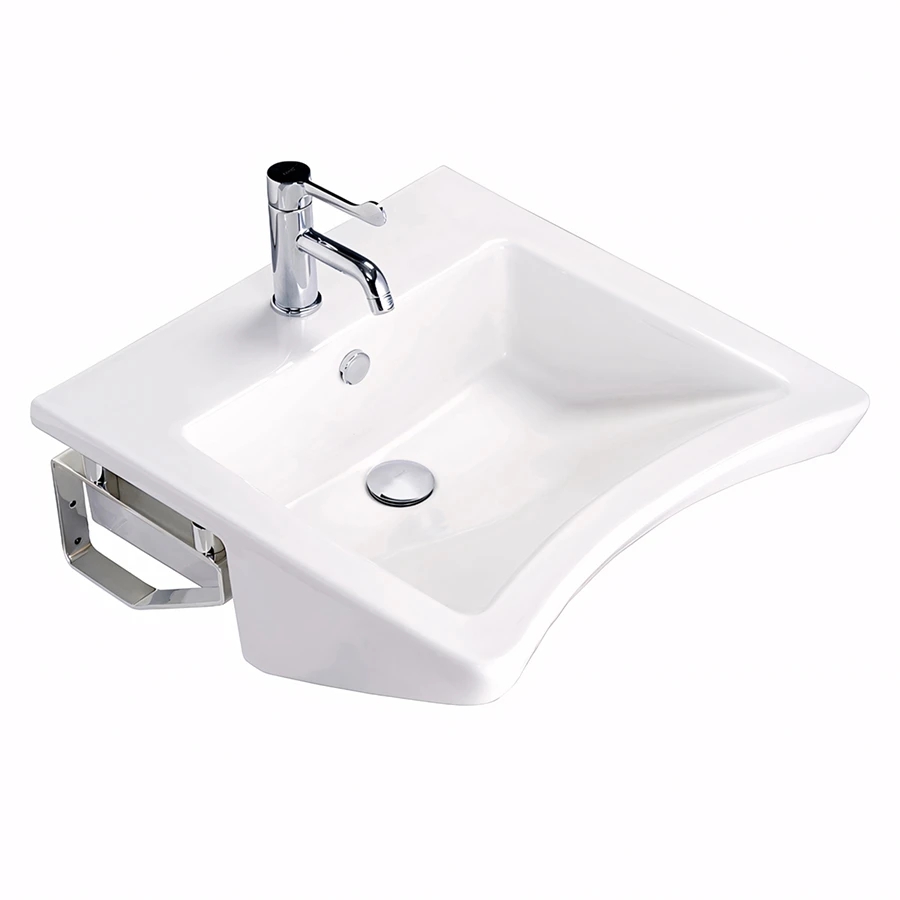 Ảnh Chậu rửa treo tường Cotto SC00537 1