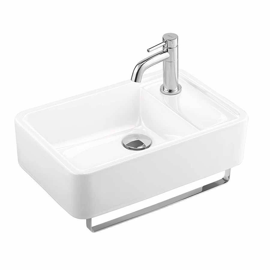 Ảnh Chậu rửa treo tường Cotto SC00657 1