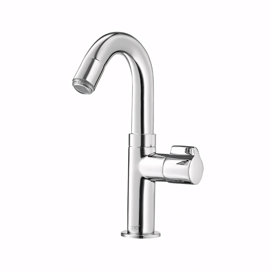 Ảnh Vòi chậu 1 đường lạnh Cotto CT1211(LED) 1