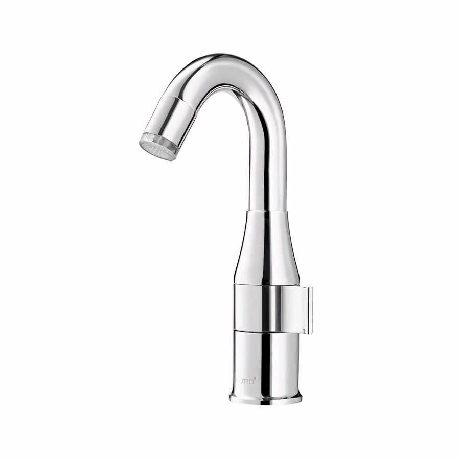 Ảnh Vòi chậu 1 đường lạnh Cotto CT1218(LED) 1