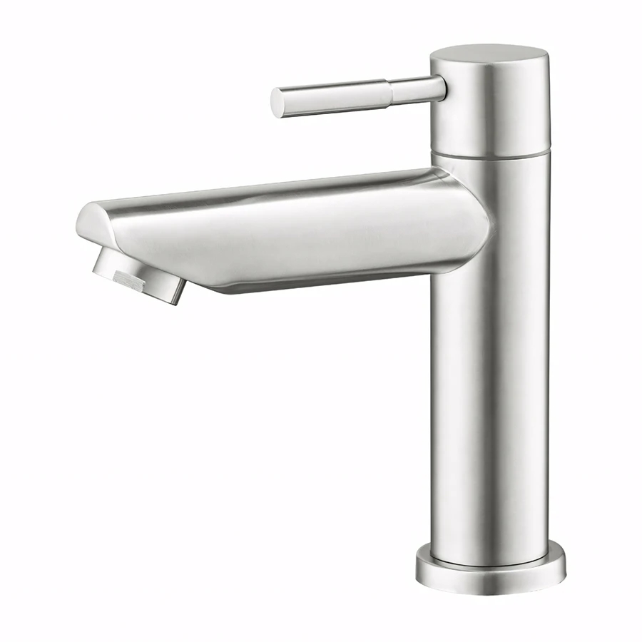 Vòi chậu 1 đường lạnh Cotto CT1266C54#SA(HM)