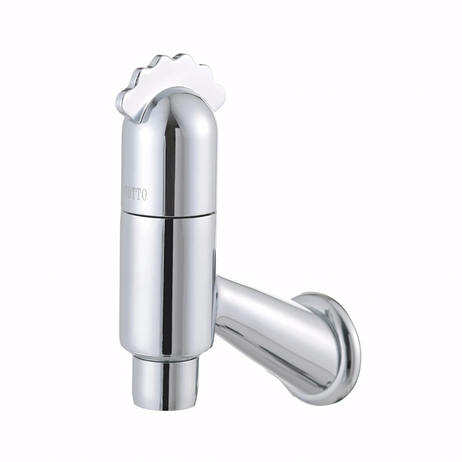 Ảnh Vòi chậu gắn tường Cotto CT171C23 1