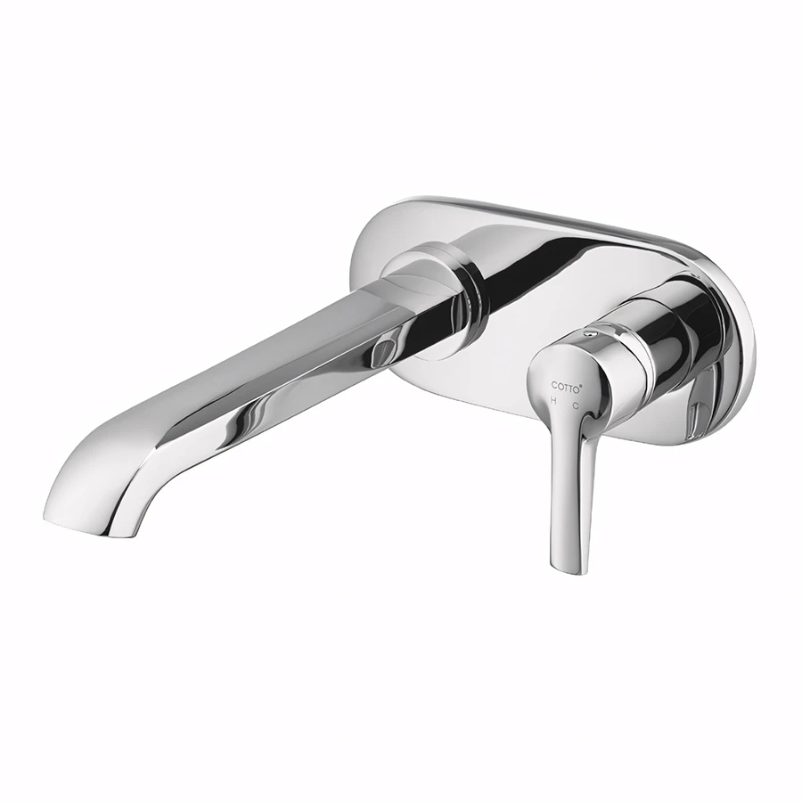 Ảnh Vòi chậu gắn tường Cotto CT2263A 1