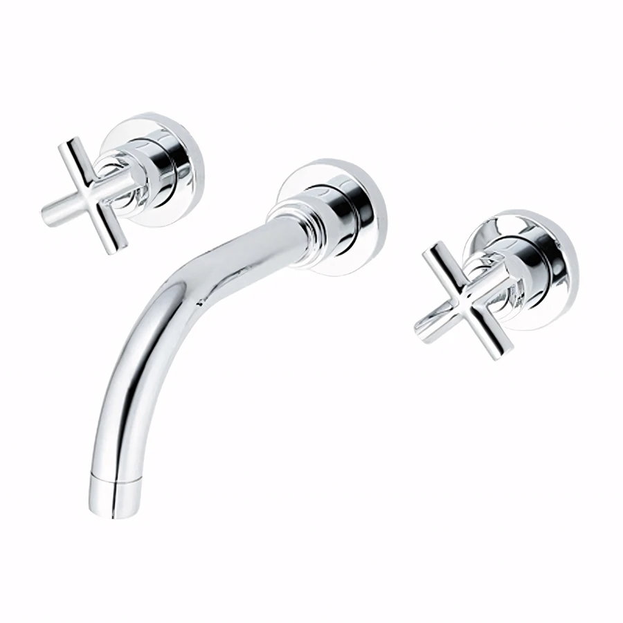 Ảnh Vòi chậu gắn tường Cotto CT237C16 1