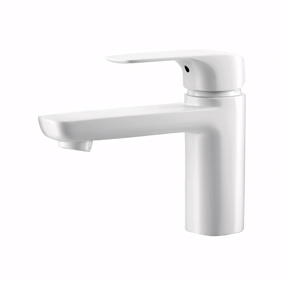 Ảnh Vòi chậu nóng lạnh Cotto CT2123A#WH 1