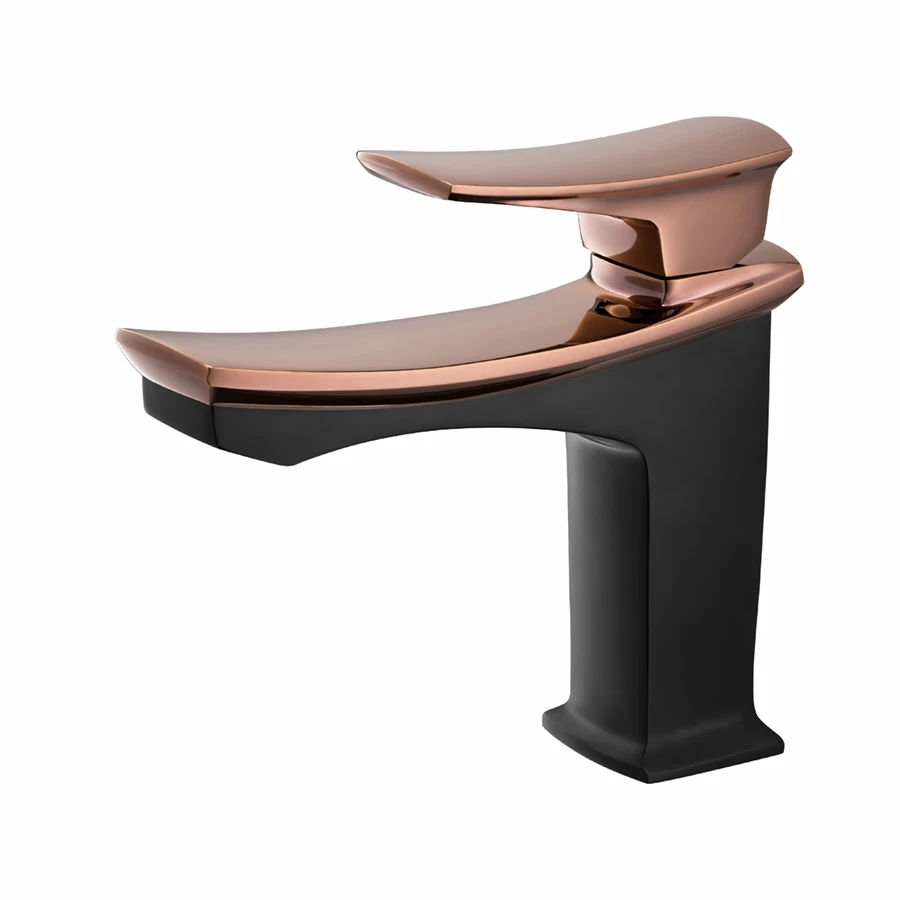 Vòi chậu nóng lạnh Cotto CT2251A#BLBR