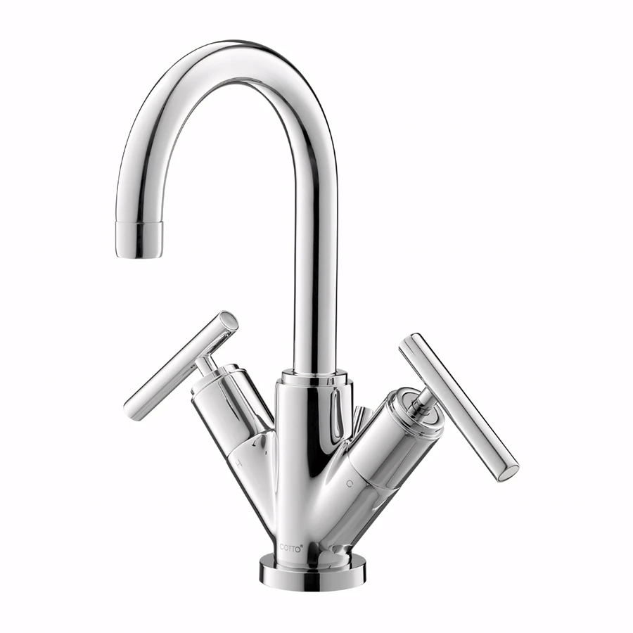 Ảnh Vòi chậu nóng lạnh Cotto CT239C20 1