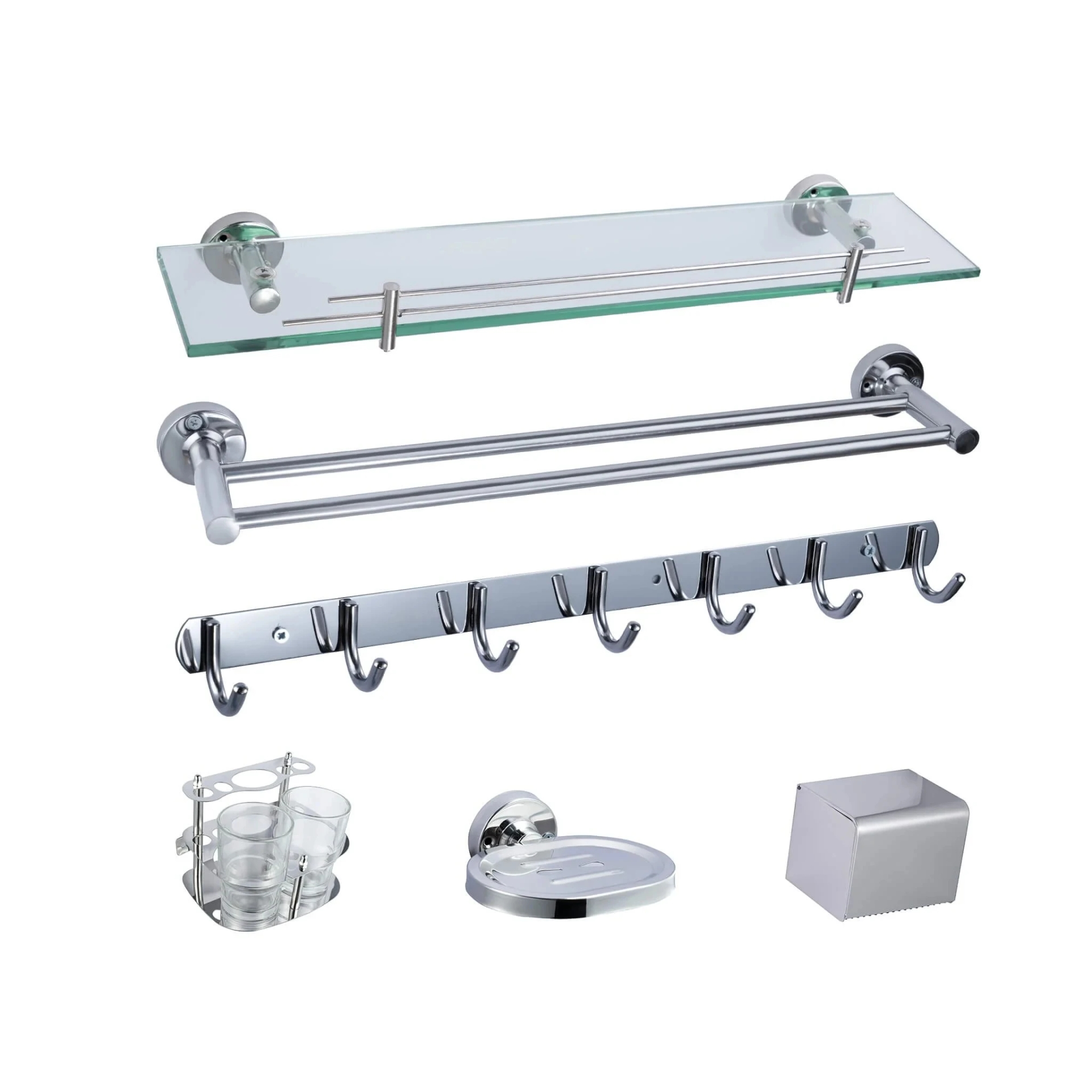 Bộ phụ kiện nhà tắm Densta DS17