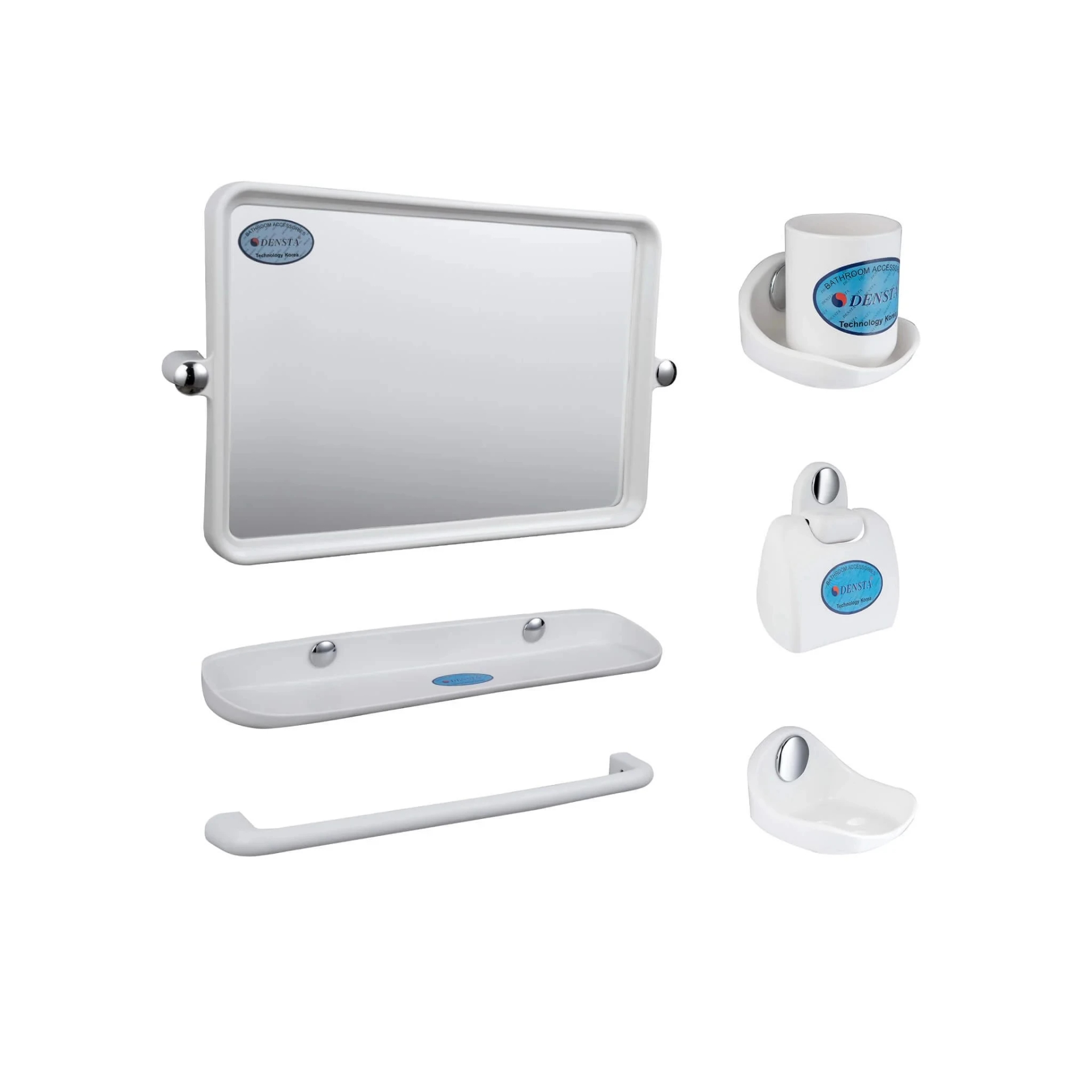 Bộ phụ kiện nhựa Densta