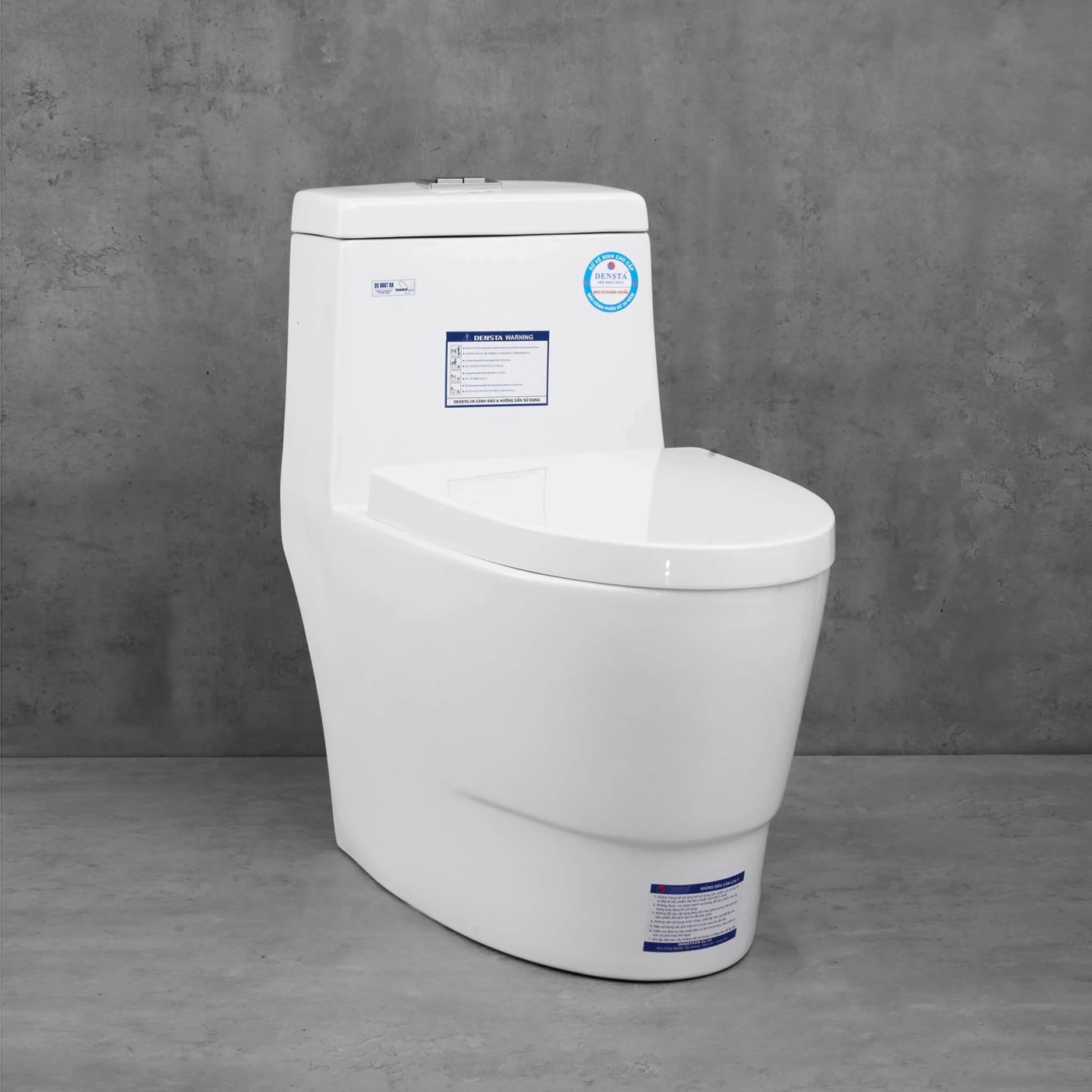 Ảnh Bồn cầu 1 khối Densta DS 8007 KK 1