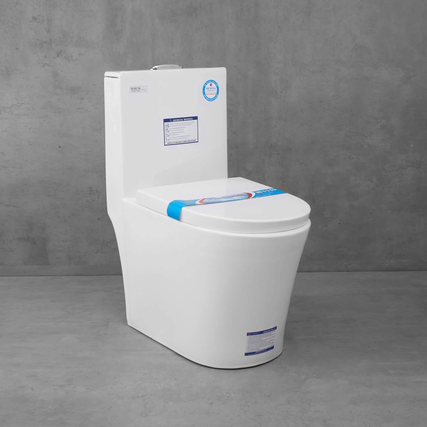 Ảnh Bồn cầu 1 khối Densta DS 8021 KK 1