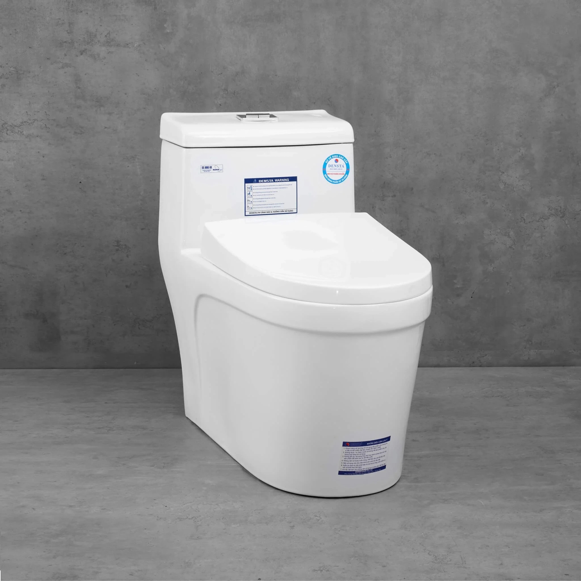 Bồn cầu 1 khối Densta DS 8065 KK