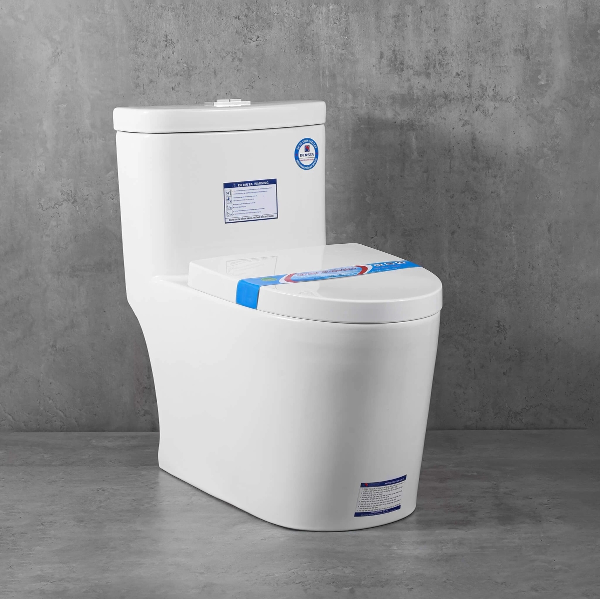 Ảnh Bồn cầu 1 khối Densta DS 8066 KK 1
