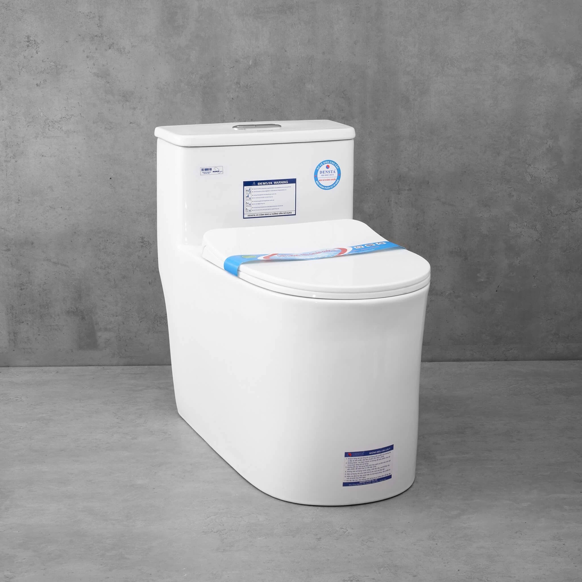 Bồn cầu 1 khối Densta DS 8069 KK