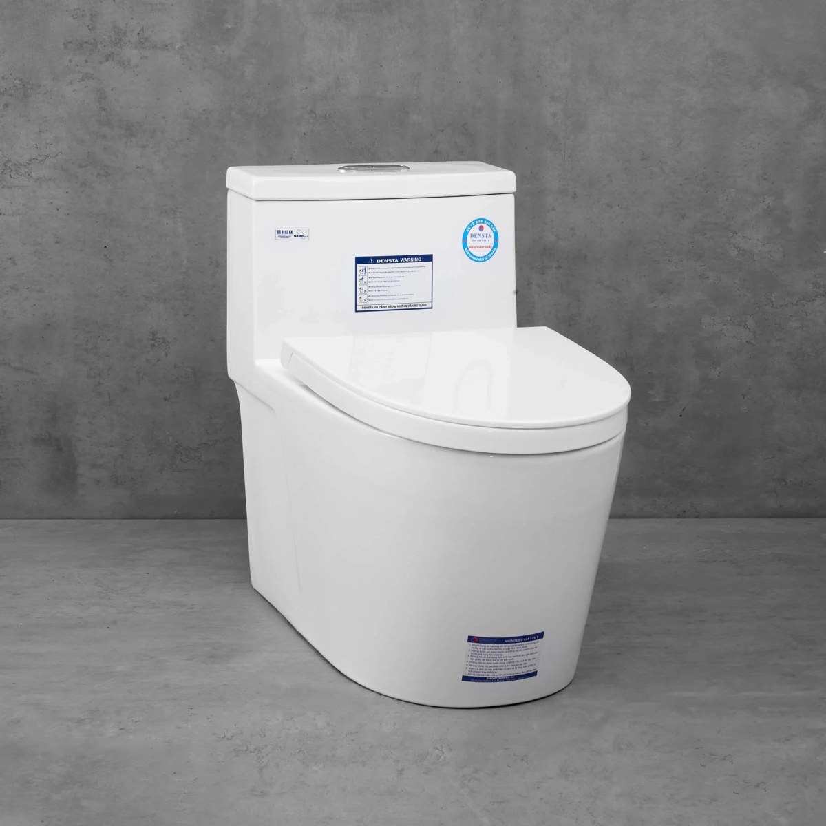 Ảnh Bồn cầu 1 khối Densta DS 8103 KK 1