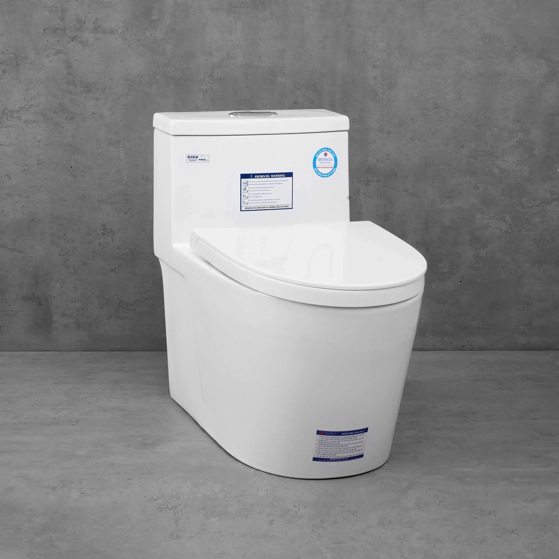 Bồn cầu 1 khối Densta DS 8103 KK