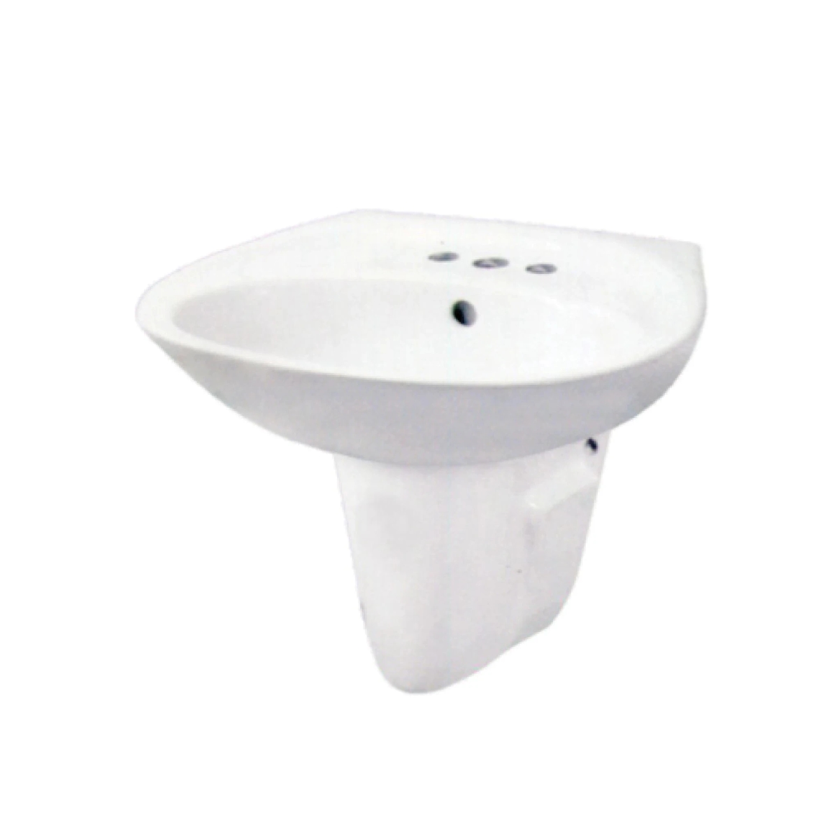 Ảnh Chậu rửa treo tường Densta DS 1001 1