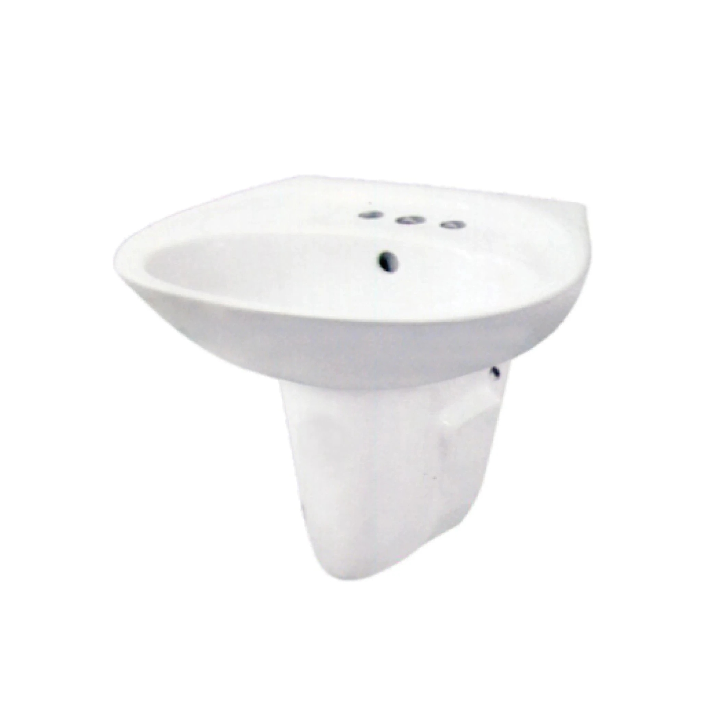 Ảnh Chậu rửa treo tường Densta DS 1001 1