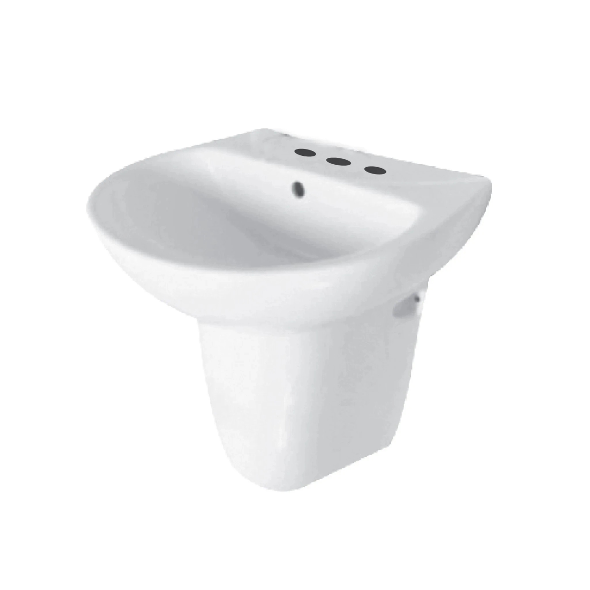 Ảnh Chậu rửa treo tường Densta DS 1004 1