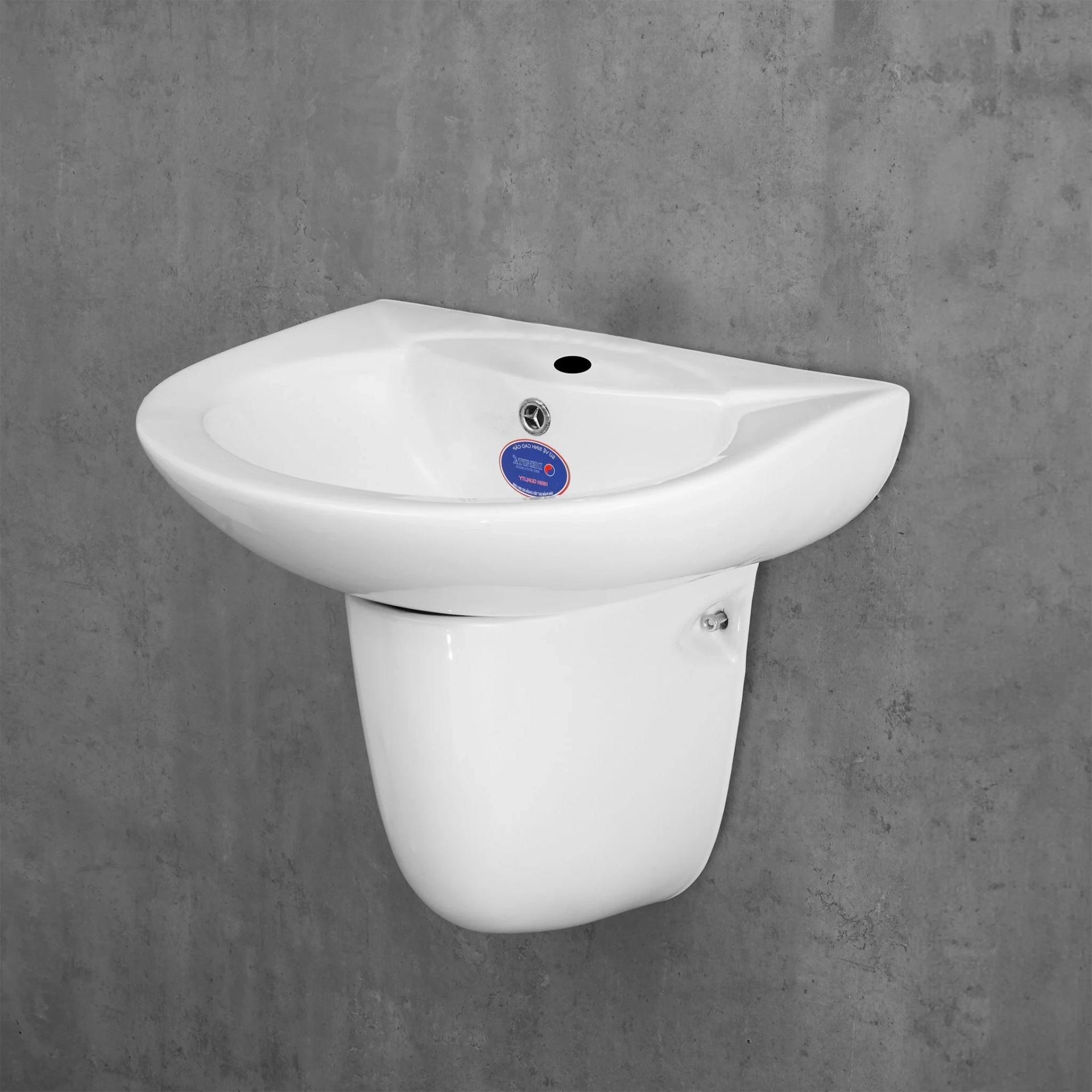 Chậu rửa treo tường Densta DS 636