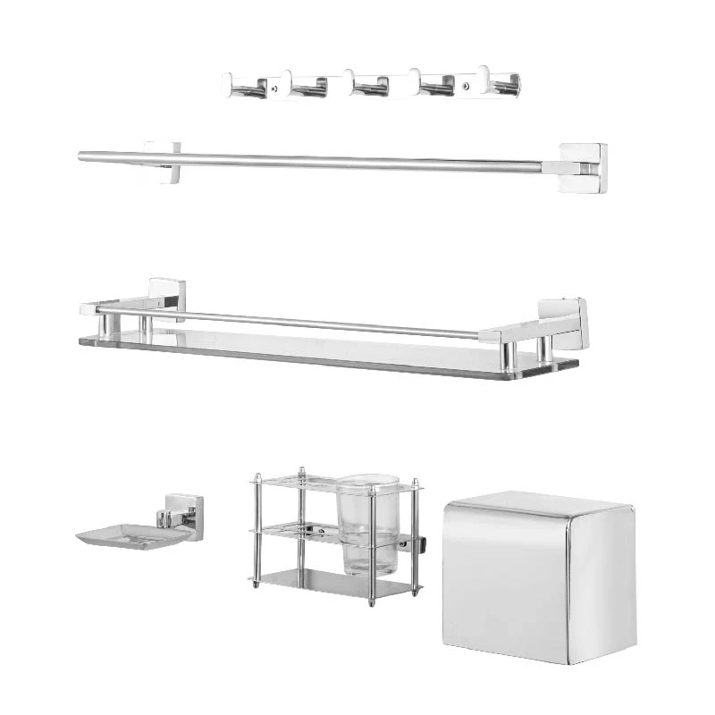 Ảnh Bộ phụ kiện nhà tắm Densta DS 624 1