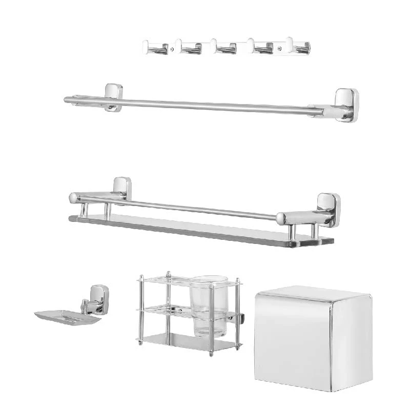 Bộ phụ kiện nhà tắm Densta DS 625